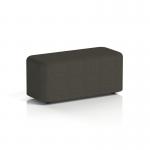 Harlestone Small Rectangular Stool In Main Line Flax Fabric - Temple Body And Top SF002687