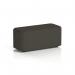 Harlestone Small Rectangular Stool In Main Line Flax Fabric - Temple Body And Top SF002687