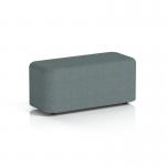 Harlestone Small Rectangular Stool In Main Line Flax Fabric - Westminster Body And Top SF002689