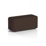 Harlestone Small Rectangular Stool In Synergy Fabric - Wed Body And Top SF002695