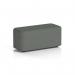 Harlestone Small Rectangular Stool In Sumi Fabric - Kobe Body And Top SF002697