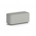 Harlestone Small Rectangular Stool In Sumi Fabric - Tokyo Body And Top SF002699