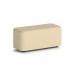 Harlestone Small Rectangular Stool In Sumi Fabric - Zen Body And Top SF002701