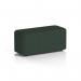 Harlestone Small Rectangular Stool In Yoredale Fabric - Ingleton Body And Top SF002704