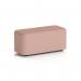 Harlestone Small Rectangular Stool In Yoredale Fabric - Kidstone Body And Top SF002705