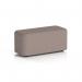 Harlestone Small Rectangular Stool In Yoredale Fabric - Settle Body And Top SF002707