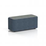 Harlestone Small Rectangular Stool In Rivet Fabric - Crucible Body Prime Top SF002710