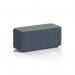 Harlestone Small Rectangular Stool In Rivet Fabric - Crucible Body Prime Top SF002710