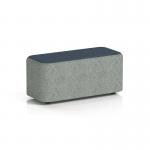 Harlestone Small Rectangular Stool In Rivet Fabric - Prime Body Crucible Top SF002712