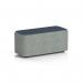 Harlestone Small Rectangular Stool In Rivet Fabric - Prime Body Crucible Top SF002712