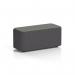 Harlestone Small Rectangular Stool In X2 Fabric - Arithmetic Body Number Top SF002714