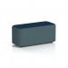 Harlestone Small Rectangular Stool In X2 Fabric - Polygon Body Calculus Top SF002718