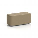 Harlestone Small Rectangular Stool In Main Line Flax Fabric - Bank Body Upminster Top SF002720