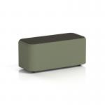 Harlestone Small Rectangular Stool In Main Line Flax Fabric - Monument Body Temple Top SF002721