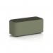 Harlestone Small Rectangular Stool In Main Line Flax Fabric - Monument Body Temple Top SF002721