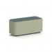 Harlestone Small Rectangular Stool In Main Line Flax Fabric - Newbury Body Westminster Top SF002722