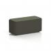 Harlestone Small Rectangular Stool In Main Line Flax Fabric - Temple Body Monument Top SF002723