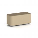 Harlestone Small Rectangular Stool In Main Line Flax Fabric - Upminster Body Bank Top SF002724