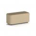 Harlestone Small Rectangular Stool In Main Line Flax Fabric - Upminster Body Bank Top SF002724
