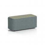 Harlestone Small Rectangular Stool In Main Line Flax Fabric - Westminster Body Newbury Top SF002725