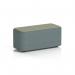 Harlestone Small Rectangular Stool In Main Line Flax Fabric - Westminster Body Newbury Top SF002725