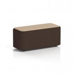 Harlestone Small Rectangular Stool In Synergy Fabric - Wed Body Affix Top SF002731