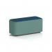 Harlestone Small Rectangular Stool In Sumi Fabric - Handa Body Uto Top SF002732