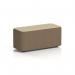 Harlestone Small Rectangular Stool In Sumi Fabric - Osaka Body Zen Top SF002734