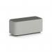 Harlestone Small Rectangular Stool In Sumi Fabric - Tokyo Body Kobe Top SF002735