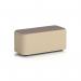 Harlestone Small Rectangular Stool In Yoredale Fabric - Gordale Body Settle Top SF002738