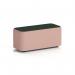 Harlestone Small Rectangular Stool In Yoredale Fabric - Kidstone Body Ingleton Top SF002741