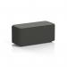 Harlestone Small Rectangular Stool In Yoredale Fabric - Leyburn Body Hardraw Top SF002742