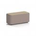 Harlestone Small Rectangular Stool In Yoredale Fabric - Settle Body Gordale Top SF002743
