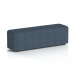 Harlestone Large Rectangular Stool In Rivet Fabric - Crucible Body And Top SF002746