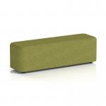 Harlestone Large Rectangular Stool In Rivet Fabric - Olive Body And Top SF002747
