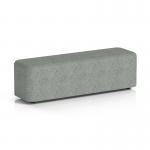 Harlestone Large Rectangular Stool In Rivet Fabric - Prime Body And Top SF002748
