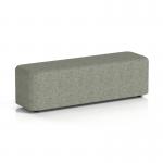 Harlestone Large Rectangular Stool In Rivet Fabric - Vitreous Body And Top SF002749