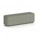 Harlestone Large Rectangular Stool In Rivet Fabric - Vitreous Body And Top SF002749