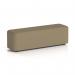 Harlestone Large Rectangular Stool In Main Line Flax Fabric - Bank Body And Top SF002756