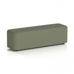 Harlestone Large Rectangular Stool In Main Line Flax Fabric - Monument Body And Top SF002757