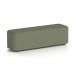 Harlestone Large Rectangular Stool In Main Line Flax Fabric - Monument Body And Top SF002757