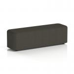 Harlestone Large Rectangular Stool In Main Line Flax Fabric - Temple Body And Top SF002759