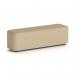 Harlestone Large Rectangular Stool In Main Line Flax Fabric - Upminster Body And Top SF002760