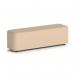 Harlestone Large Rectangular Stool In Synergy Fabric - Affix Body And Top SF002762