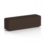 Harlestone Large Rectangular Stool In Synergy Fabric - Wed Body And Top SF002767