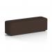 Harlestone Large Rectangular Stool In Synergy Fabric - Wed Body And Top SF002767