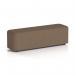 Harlestone Large Rectangular Stool In Sumi Fabric - Osaka Body And Top SF002770