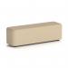 Harlestone Large Rectangular Stool In Yoredale Fabric - Gordale Body And Top SF002774