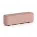 Harlestone Large Rectangular Stool In Yoredale Fabric - Kidstone Body And Top SF002777