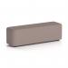 Harlestone Large Rectangular Stool In Yoredale Fabric - Settle Body And Top SF002779